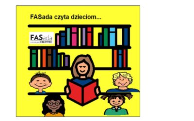 FASada czyta dzieciom